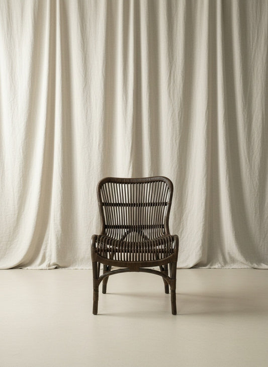 Sillas de ratán Yamakawa Contemporary Rattan (años 80-90)