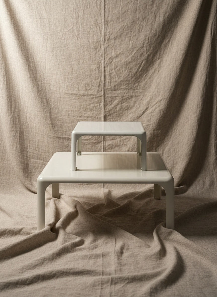 Mesa de centro Demetrio 70, Vico Magistretti, Artemide