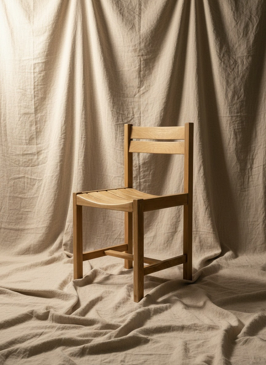 10 sillas de madera