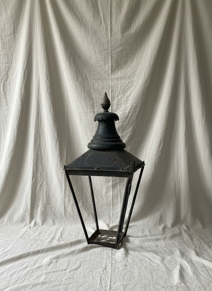 Farol XL de bronce