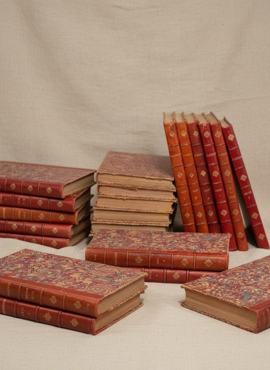 16 libros de la revista  "L'Illustration" – Francia (1914–1919)