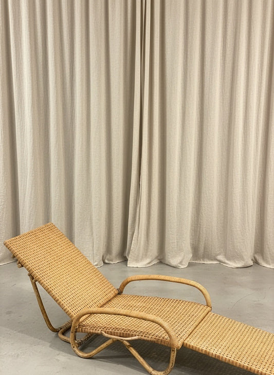 Hamaca de mimbre plegable