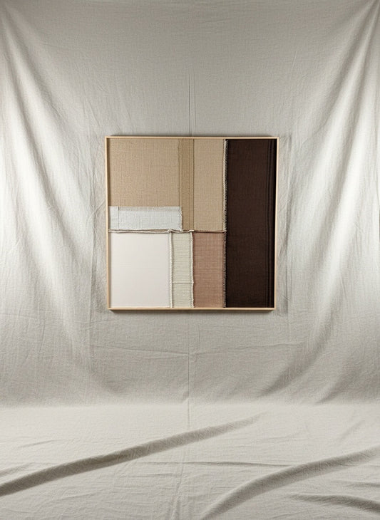 Composición de linos franceses . Marrón II