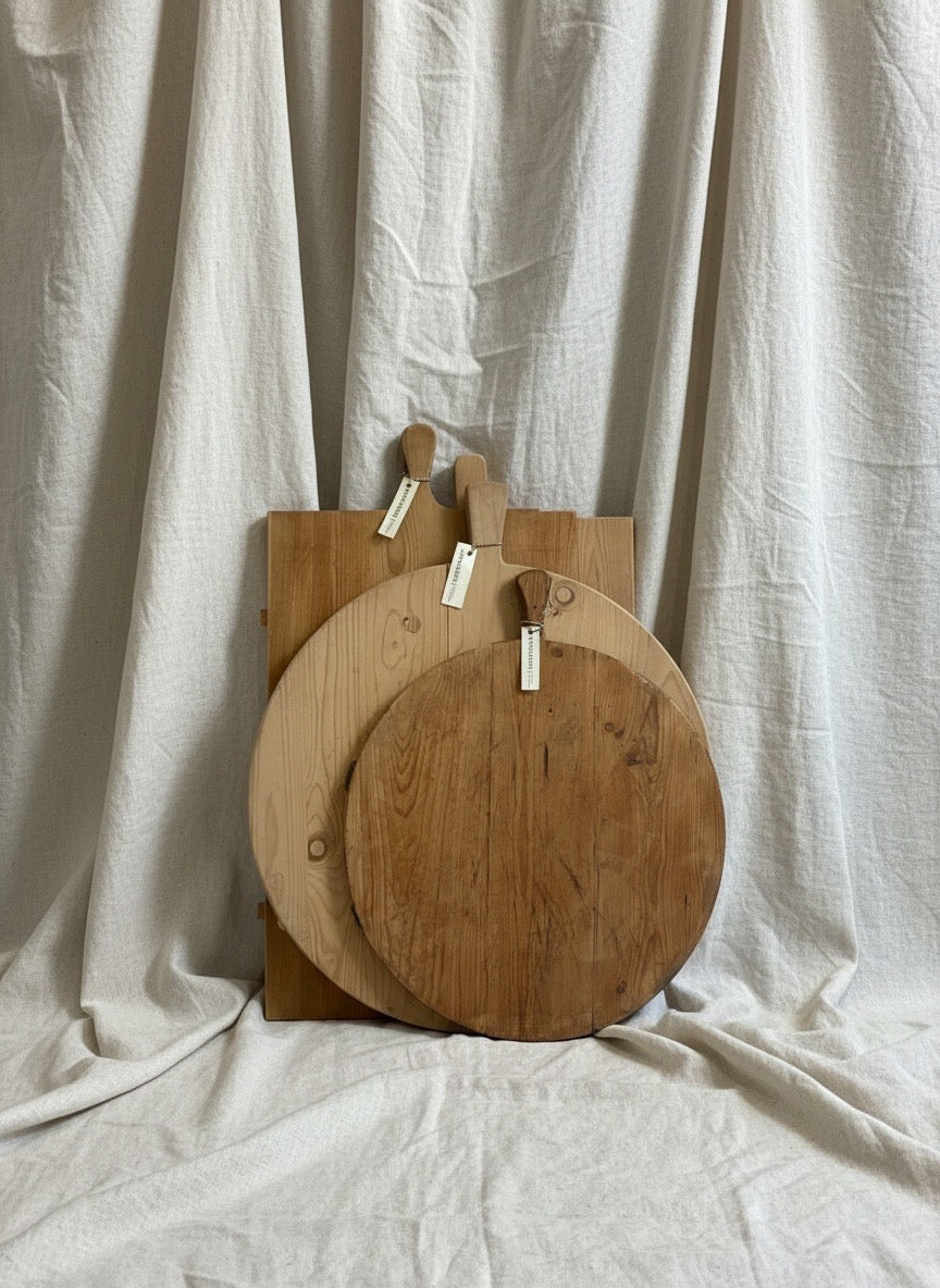 Tabla de quesos redonda