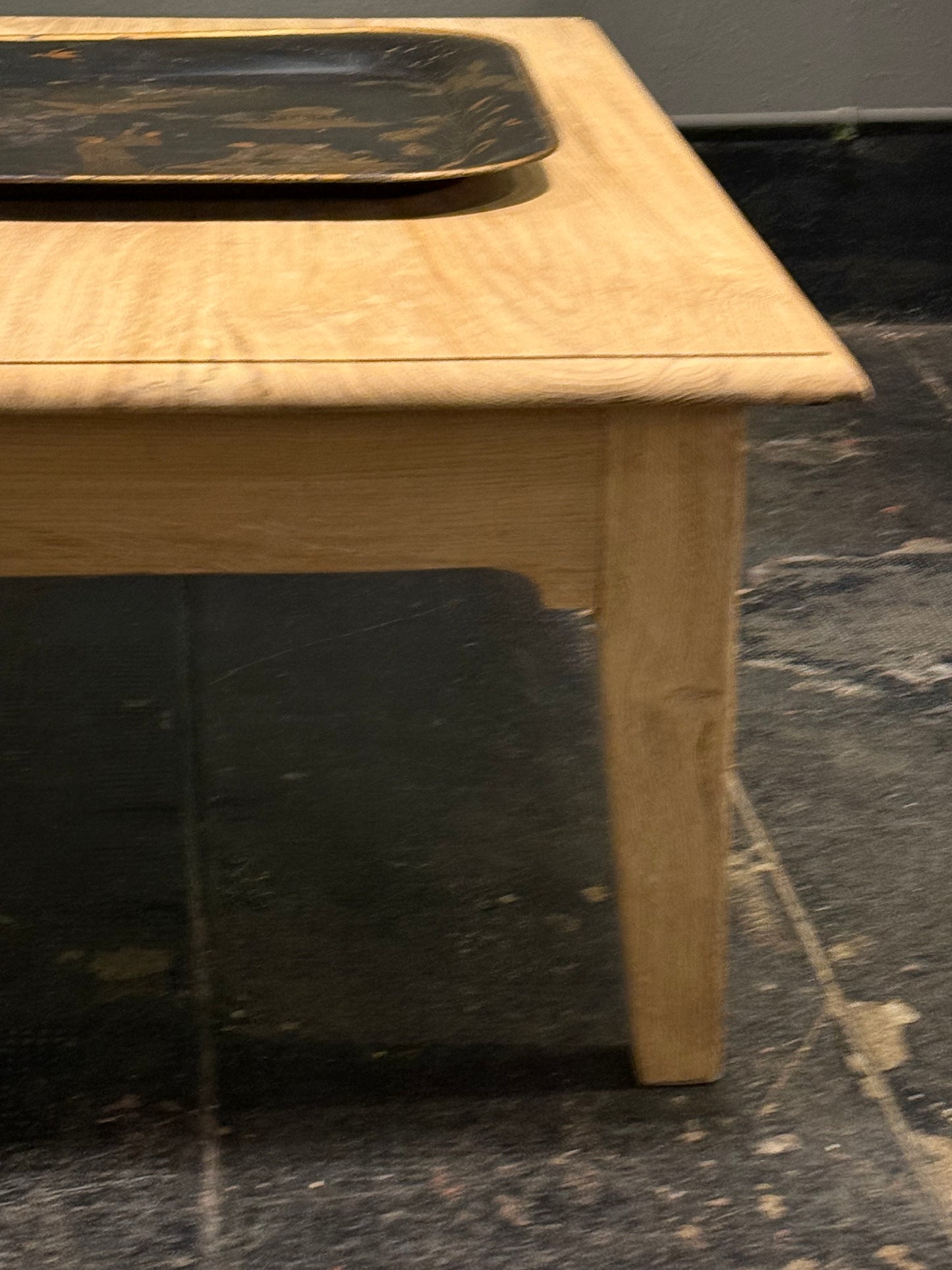 MESA A MEDIDA: Mesa de centro de roble