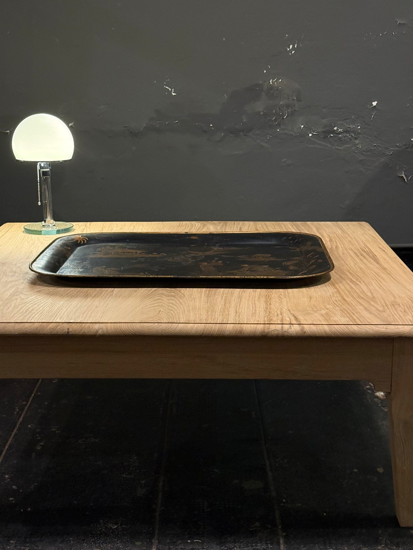 MESA A MEDIDA: Mesa de centro de roble