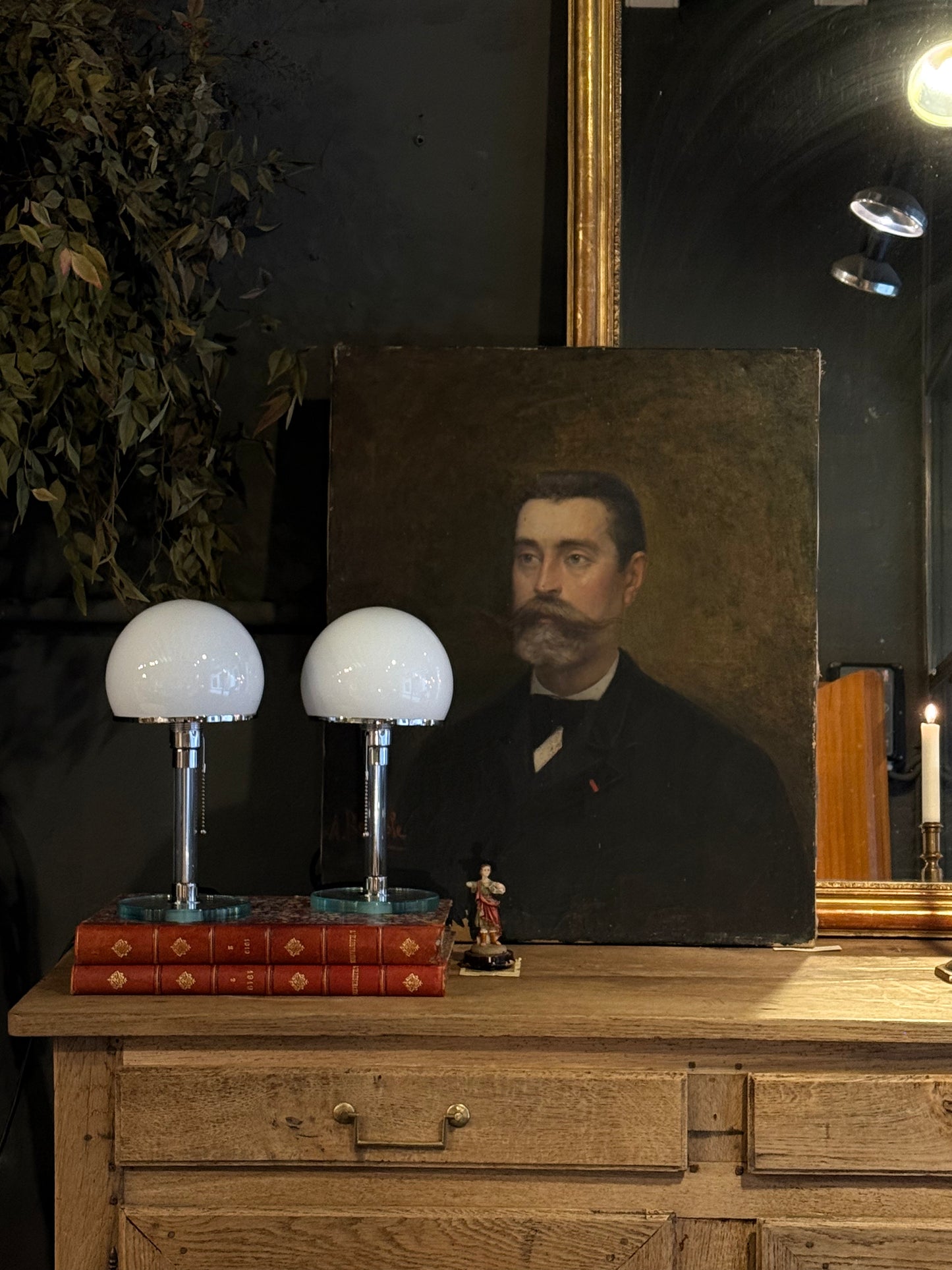 Lámpara Wagenfeld WG 24 - Bauhaus