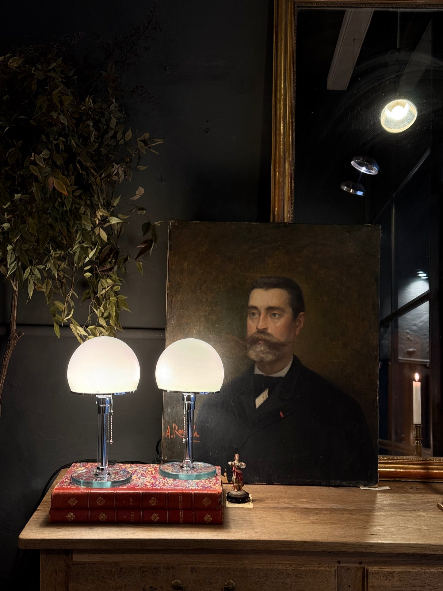 Lámpara Wagenfeld WG 24 - Bauhaus