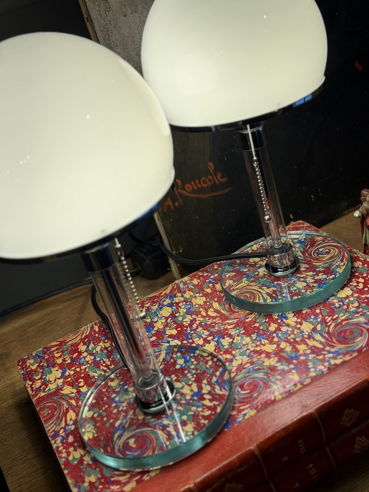 Lámpara Wagenfeld WG 24 - Bauhaus