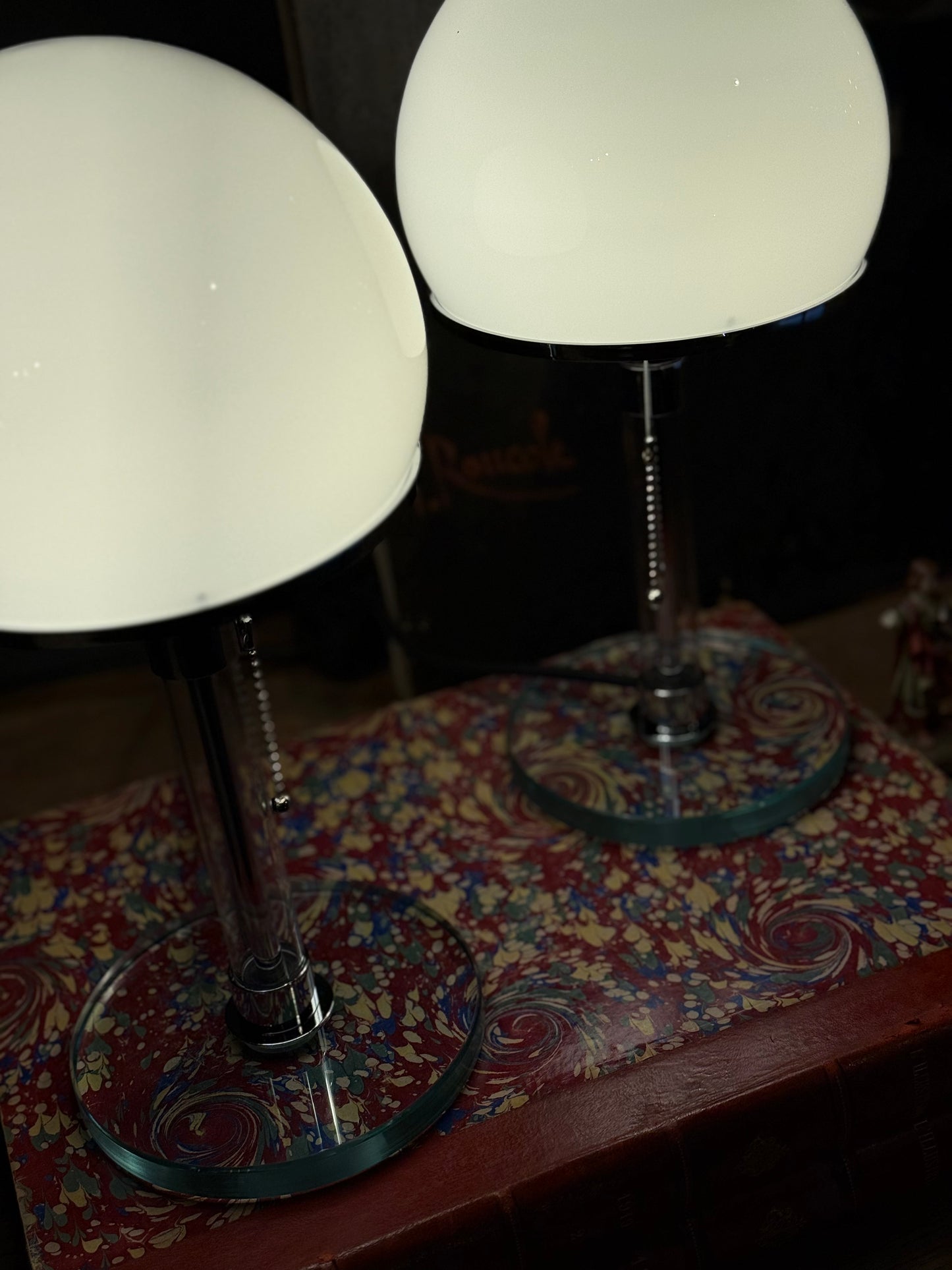 Lámpara Wagenfeld WG 24 - Bauhaus