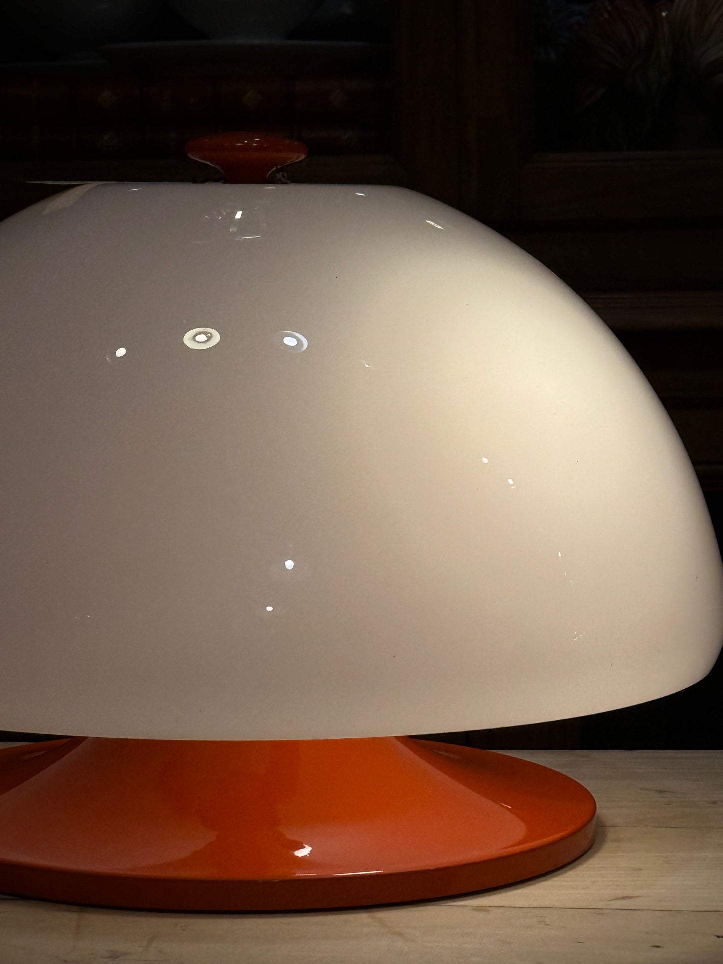 Lámpara de mesa “Serpente” de Elio Martinelli para Martinelli Luce · Italia, años 60