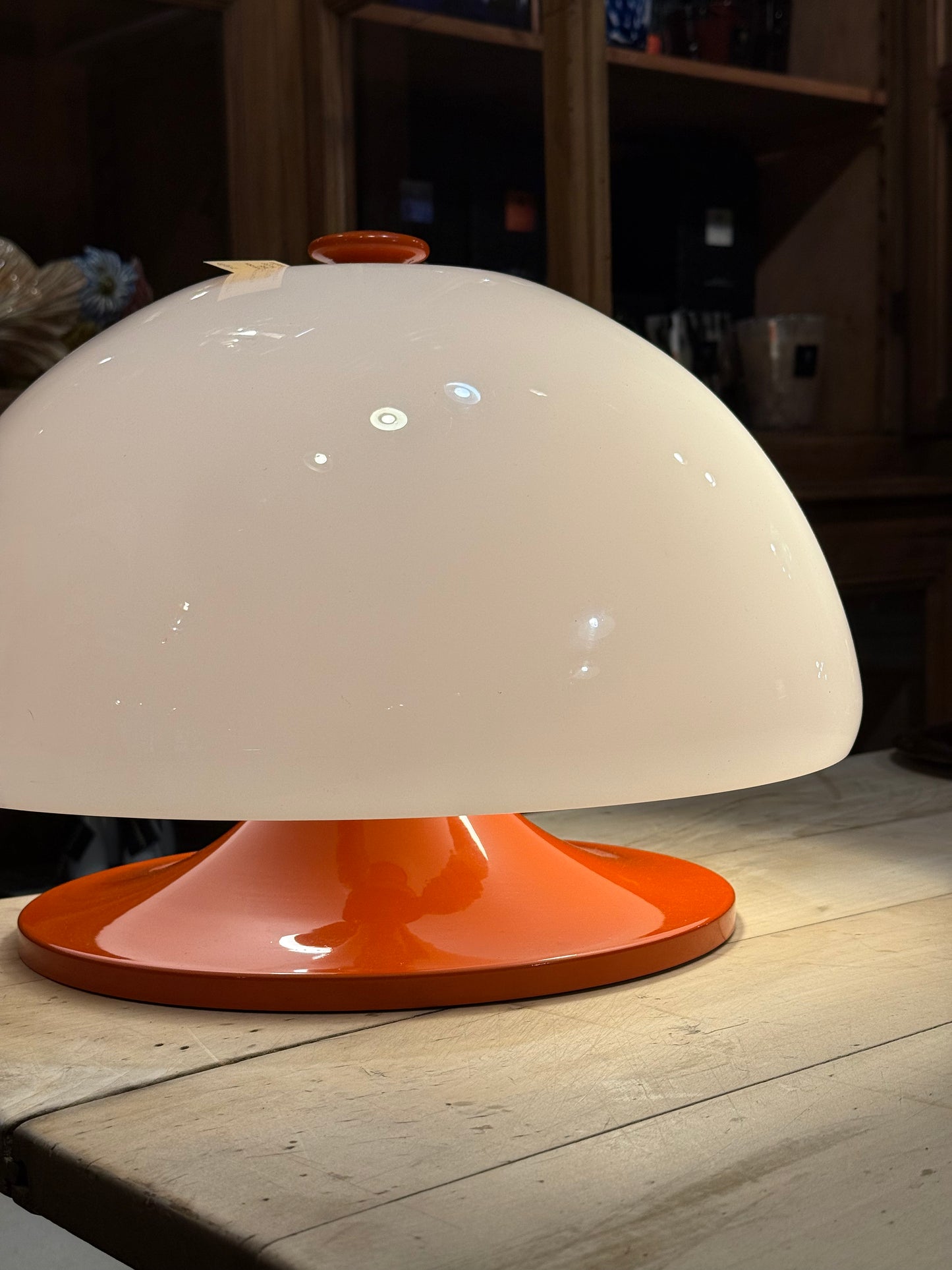 Lámpara de mesa “Serpente” de Elio Martinelli para Martinelli Luce · Italia, años 60