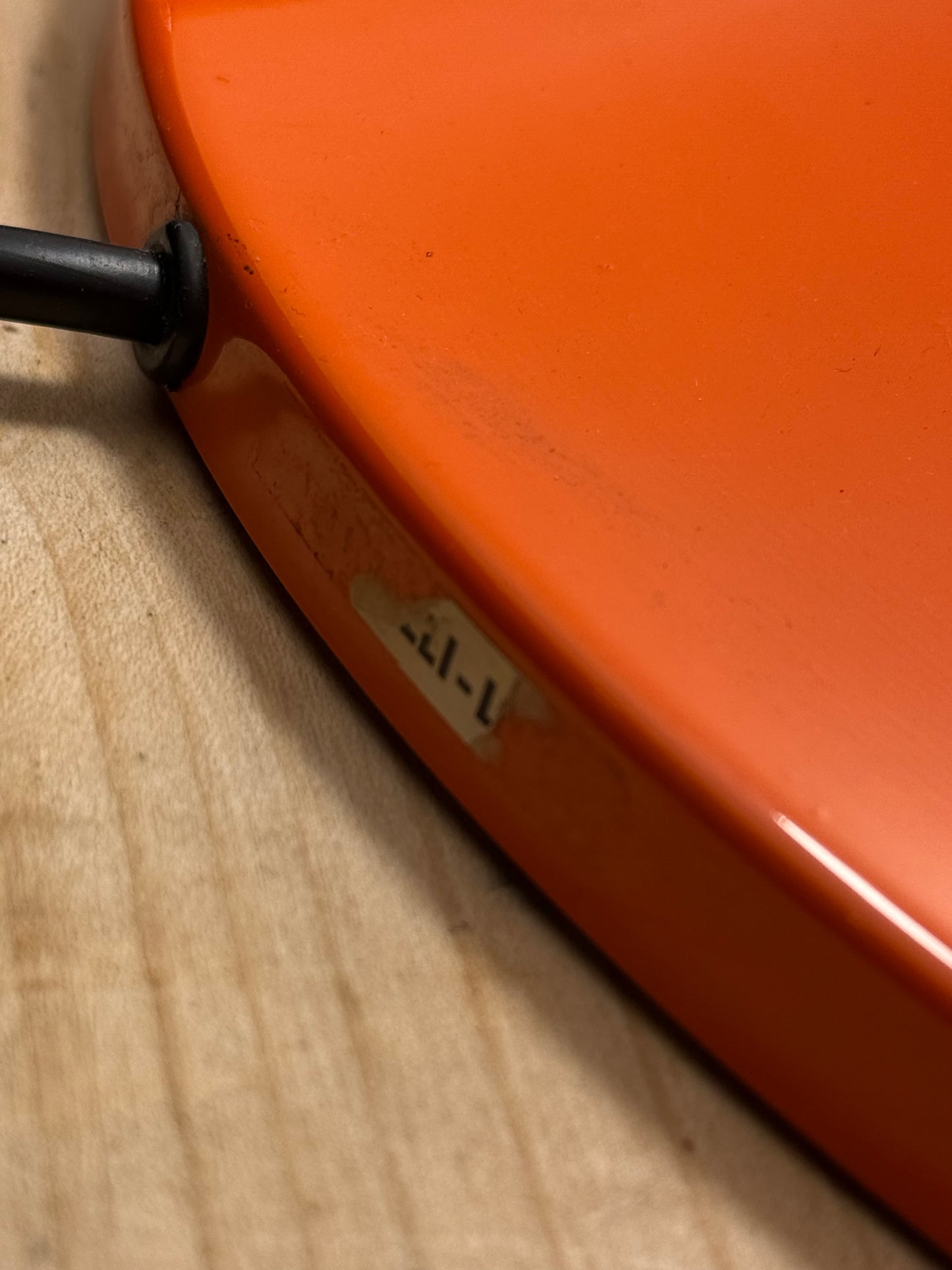 Lámpara de mesa “Serpente” de Elio Martinelli para Martinelli Luce · Italia, años 60