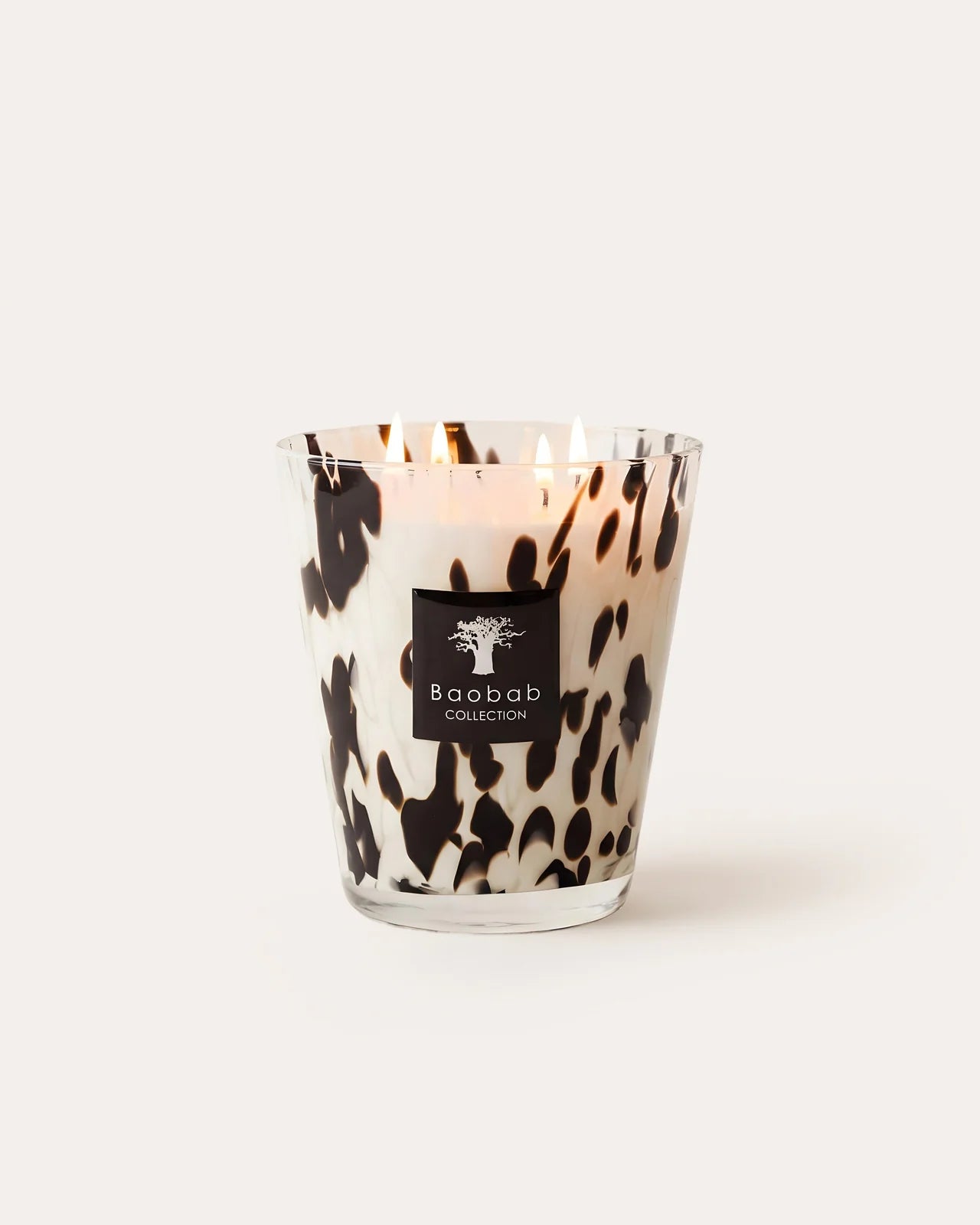 VELA PERFUMADA PEARLS BLACK