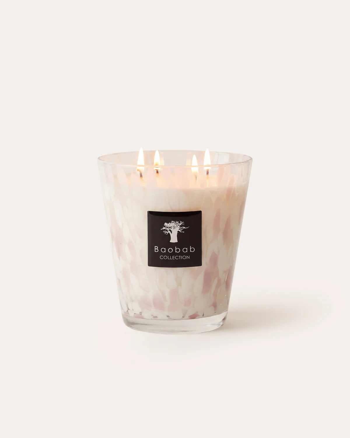 VELA PERFUMADA PEARLS WHITE