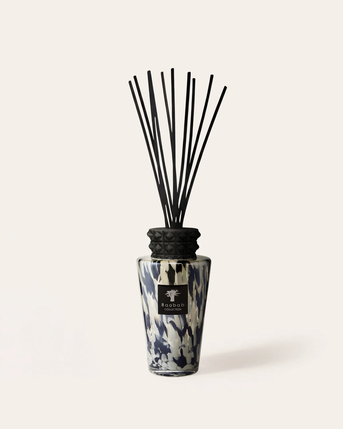 VELA PERFUMADA PEARLS BLACK