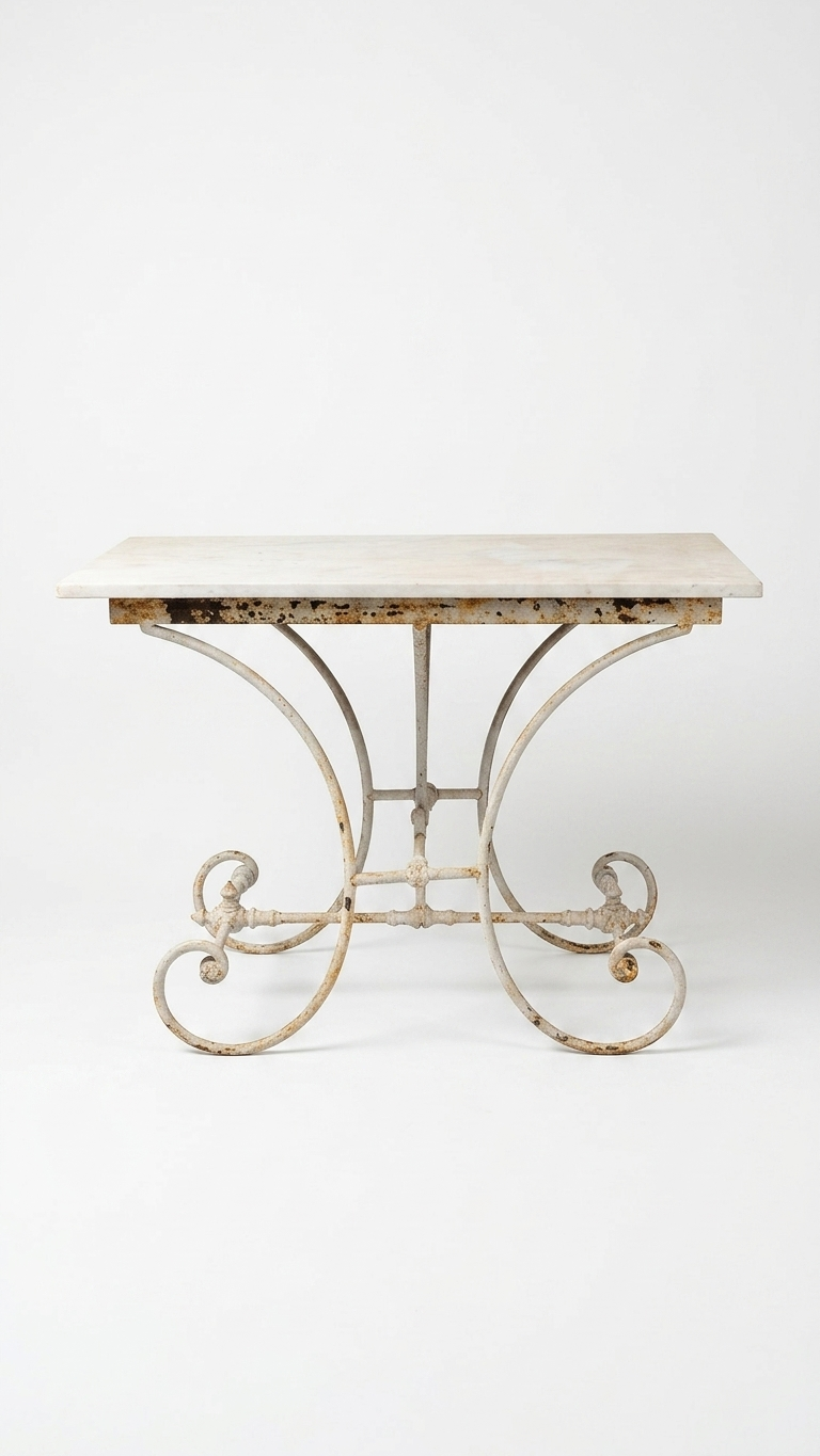Elegante Mesa del Siglo XIX
