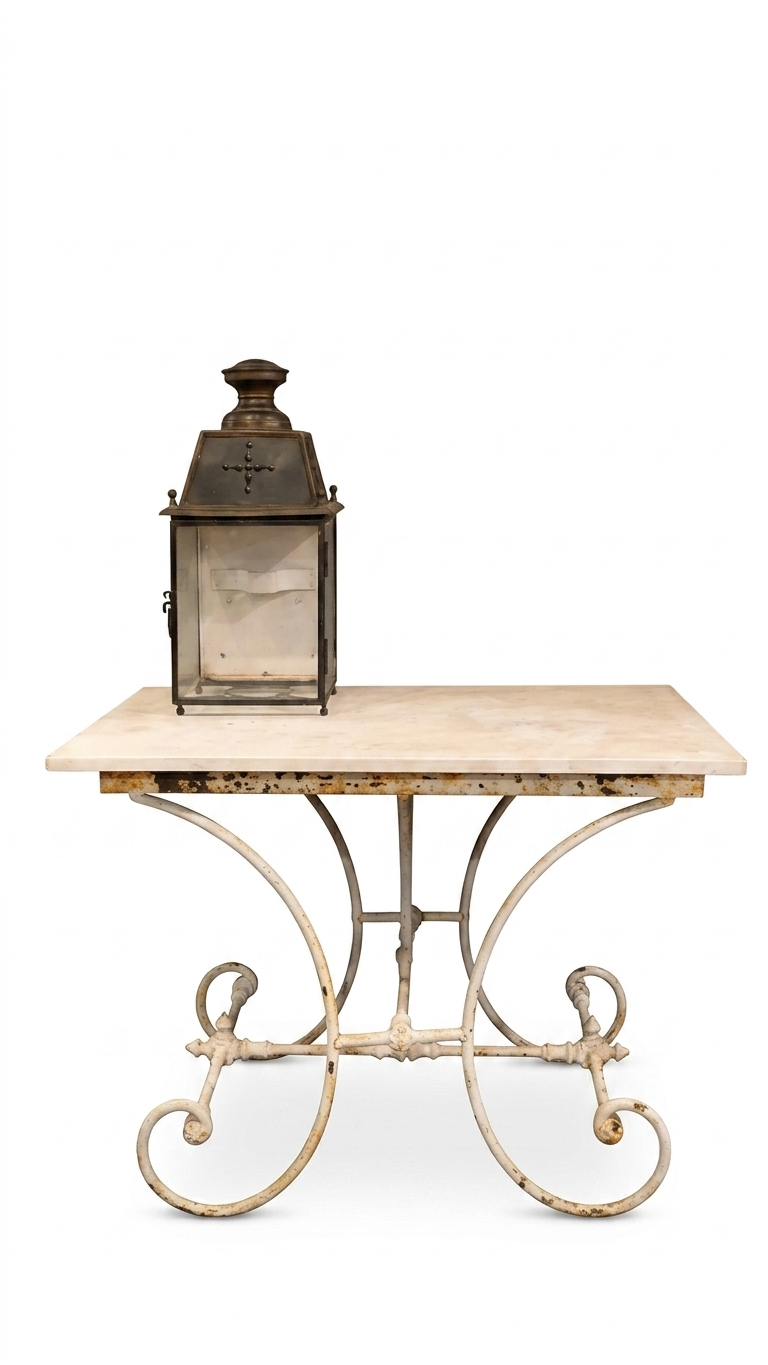 Elegante Mesa del Siglo XIX