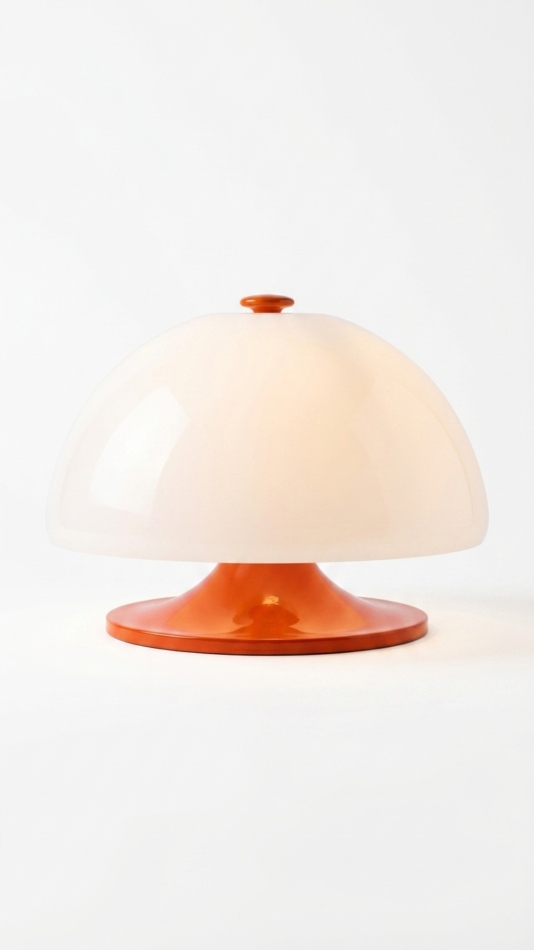 Lámpara de mesa “Serpente” de Elio Martinelli para Martinelli Luce · Italia, años 60